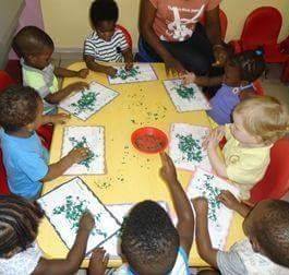 Kindergartenunterricht